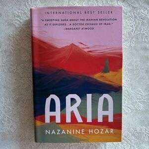 “Aria” Book by Nazanine Hozar